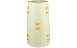 Kors Lampskärm Ø16cm Vit/Orange