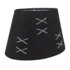 Kors Lampskärm Oval 22cm Svart/Grå