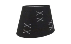 Kors Lampskärm Oval 22cm Svart/Grå