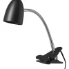 Koster Klämlampa Svart