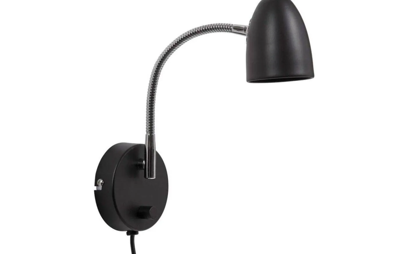 Koster Vägglampa Svart