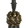 Kotten Lampfot 19cm Antik mässing