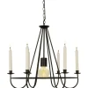 Kronoberg Takkrona 60cm Svart