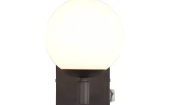 Kula H2O Vägglampa 1-del E14 mattsvart IP44