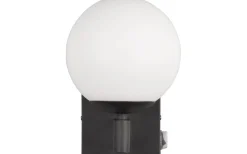 Kula H2O Vägglampa 1-del E14 mattsvart IP44