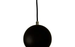 Kulan Fönsterlampa 15cm Svart