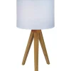 Kullen Bordslampa 44cm Ek/Vit