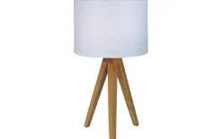 Kullen Bordslampa 44cm Ek/Vit