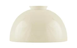 Kupolskärm 60/170 - Benvitt överfångsglas