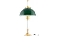 Kupolskärm 60/235 - Grönt överfångsglas