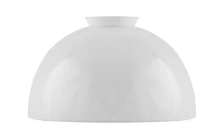 Kupolskärm 60/170 - Vitt överfångsglas