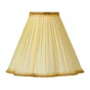 Kurtan Lampskärm Plisserad Ø25cm Gul