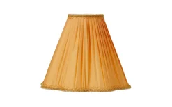 Kurtan Lampskärm Plisserad Ø25cm Guld