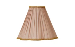 Kurtan Lampskärm Plisserad Ø25cm Nougat