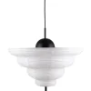 Kyoto Taklampa 60cm E27 Vit