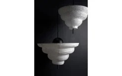 Kyoto Taklampa 60cm E27 Vit