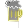 Öl LED neonskylt