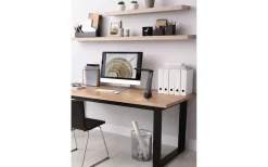La Seca Skrivbordslampa 26cm Batteri+USB LED 3000/4000/5000K 1,8W Svart