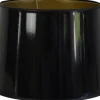 Lacado Lampskärm Ø30cm Blank Svart