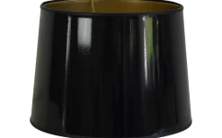 Lacado Lampskärm Ø35cm Blank Svart
