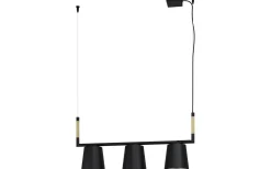 Lacey Taklampa 78cm Svart