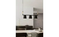 Lacey Taklampa 78cm Svart