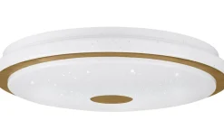Lanciano Plafond 38cm LED 3000-5000K 24W med Fjärrkontroll Vit