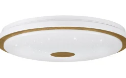 Lanciano Plafond 48cm LED 3000-5000K 35W med Fjärrkontroll Vit