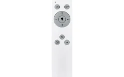 Lanciano Plafond 48cm LED 3000-5000K 35W med Fjärrkontroll Vit