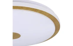 Lanciano Plafond 48cm LED 3000-5000K 35W med Fjärrkontroll Vit
