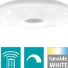 Lanciano Plafond 40cm LED 3000-5000K 24W med Fjärrkontroll Vit