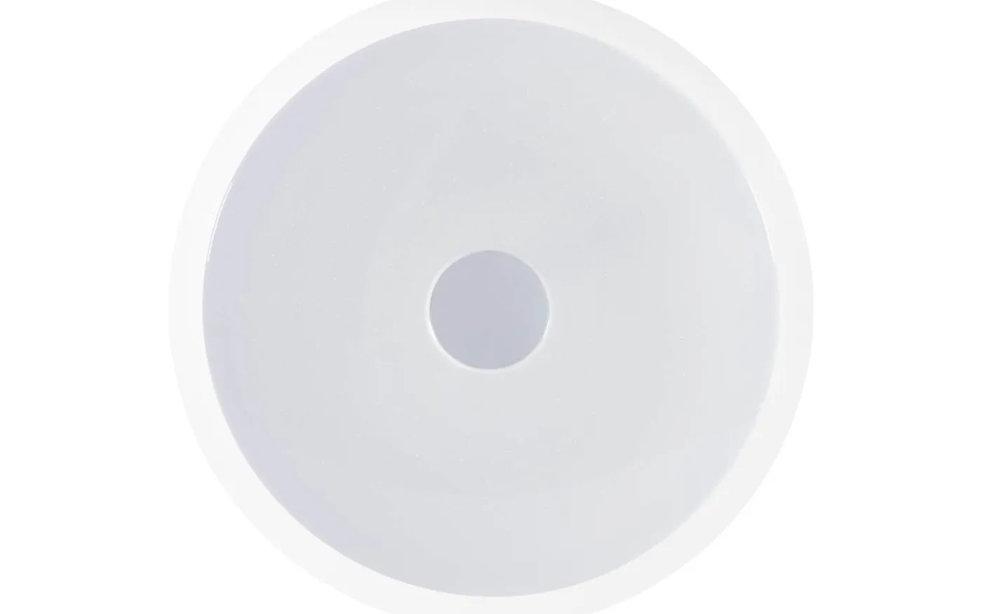Lanciano Plafond 56cm LED 3000-5000K 33W med Fjärrkontroll Vit