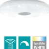 Lanciano Plafond 66cm LED 3000-5000K 36W med Fjärrkontroll Vit