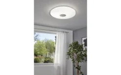Lanciano Plafond 66cm LED 3000-5000K 36W med Fjärrkontroll Vit