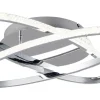 Lane Plafond LED krom/kristalleffekt 4000K