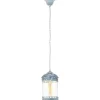 Langham Fönsterlampa 14cm Grå