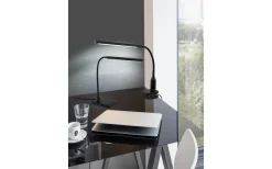 Laroa Skrivbordslampa 33cm LED 4000K 3,5W Svart