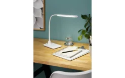Laroa Skrivbordslampa 33cm LED 4000K 3,5W Vit