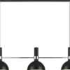 Larry Taklampa 3L Svart/Krom