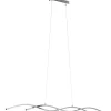 Lasana 2 Taklampa 120cm LED 3000K 2x14W Krom