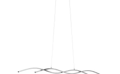 Lasana 2 Taklampa 120cm LED 3000K 2x14W Krom