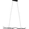 Lasana 3 Taklampa 99cm LED 3000K 36W Svart