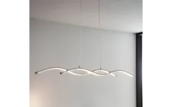 Lasana 2 Taklampa 87cm LED 3000K 2x9W Krom