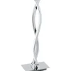 Lasana Bordslampa 46cm LED 2x5W 3000K Krom/Vit