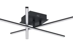 Lasana Plafond 50cm LED 3000K 10,5W Svart