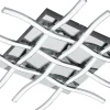 Lasana Plafond 50cm LED 3000K 36W Krom
