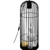 Latchely Bur Golvlampa 72cm Svart