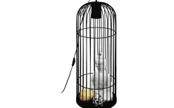 Latchely Bur Golvlampa 72cm Svart