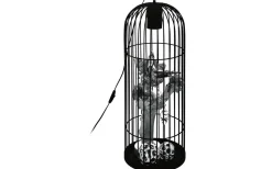 Latchely Bur Golvlampa 72cm Svart