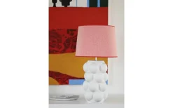 Lauren Lampskärm Ø30cm Röd